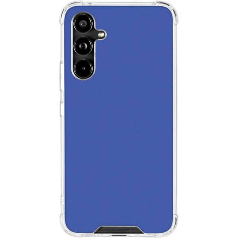 Blue Galaxy A54 5G Clear Case