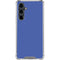 Blue Galaxy S23 FE Clear Case