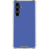 Blue Galaxy S23 FE Clear Case
