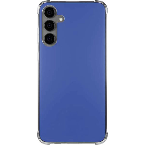 Blue Galaxy S24 Plus Clear Case