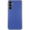 Blue Galaxy S24 Plus Clear Case
