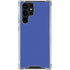 Blue Galaxy S24 Ultra Clear Case