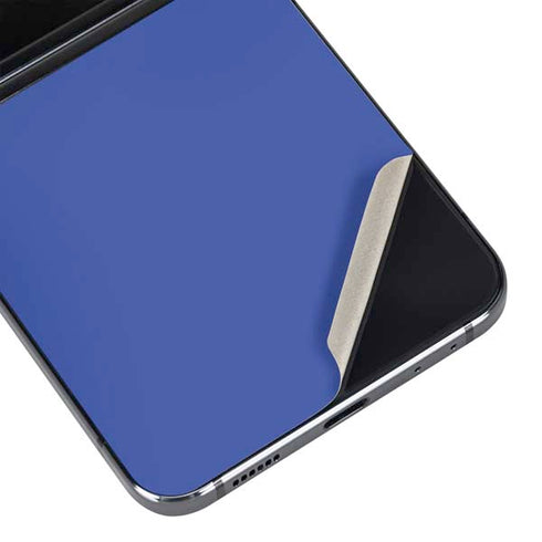 Blue Galaxy Z Flip5 5G Skin