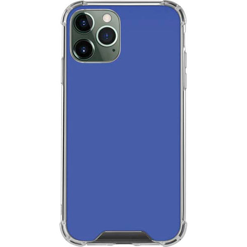 Blue iPhone 11 Pro Max Clear Case
