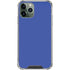 Blue iPhone 11 Pro Max Clear Case