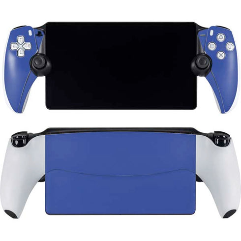 Blue PlayStation Portal Remote Player Skin