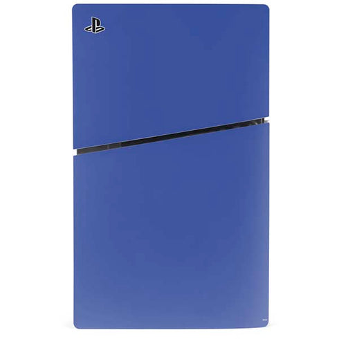 Blue PS5 Slim Disk Console Skin