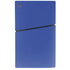 Blue PS5 Slim Disk Console Skin