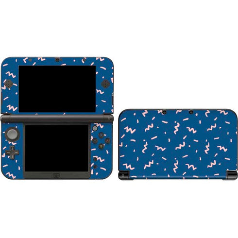 Blue Spring 3DS XL 2015 Skin