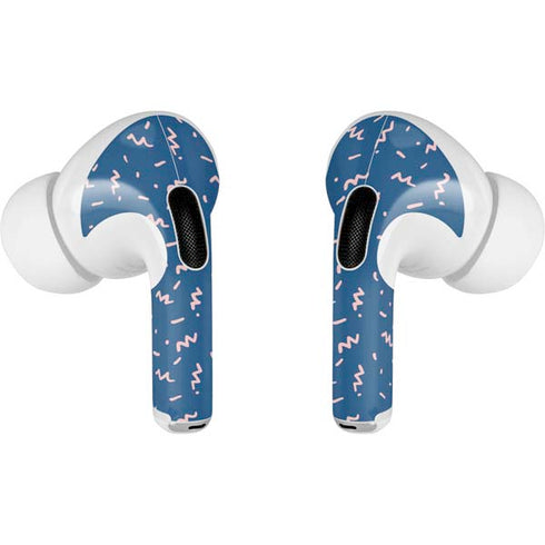 Blue Spring AirPods Pro 2nd Gen Skin
