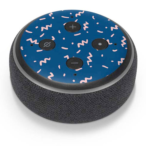 Blue Spring Amazon Echo Dot Skin