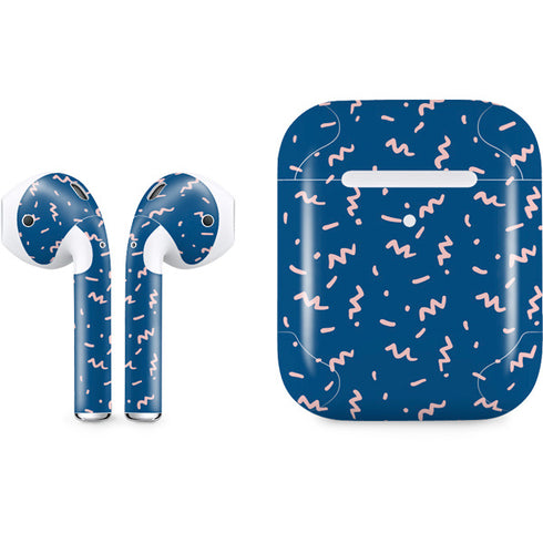 Blue Spring Apple AirPods 2 Skin