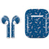 Blue Spring Apple AirPods 2 Skin