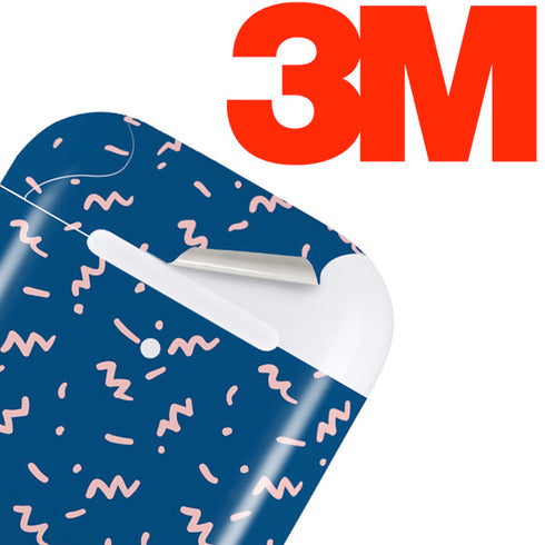 Blue Spring Apple AirPods 2 Skin