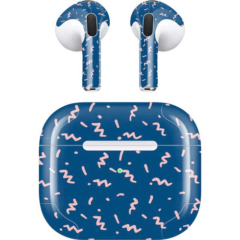 Blue Spring Apple AirPods (3rd Gen 2021) Skin