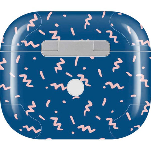 Blue Spring Apple AirPods (3rd Gen 2021) Skin