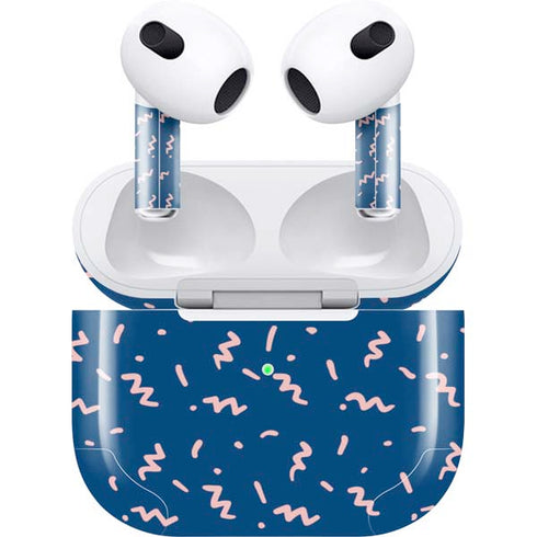 Blue Spring Apple AirPods (3rd Gen 2021) Skin