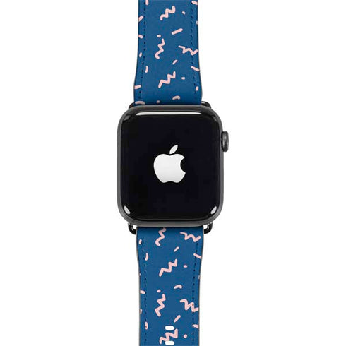 Blue Spring Apple Watch Band 38-40mm