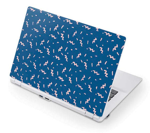 Blue Spring Acer Chromebook Skin