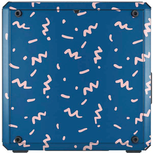 Blue Spring Cooler Master MasterBox Q300L Mini Tower Skin