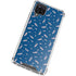 Blue Spring Galaxy A12 Clear Case