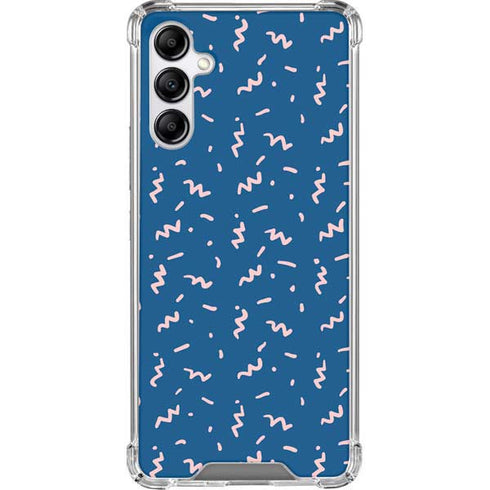 Blue Spring Galaxy A14 5G Clear Case