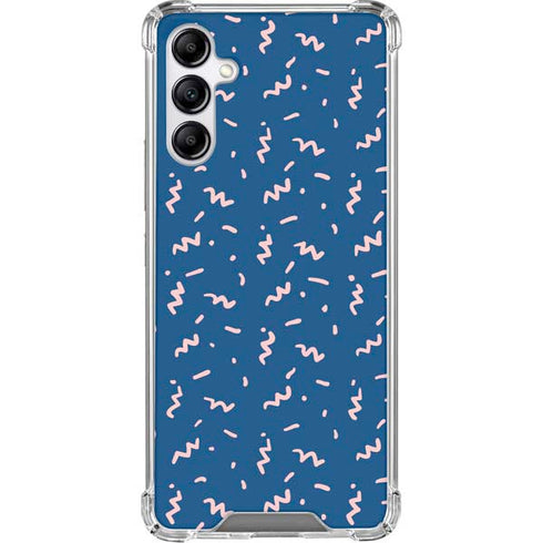 Blue Spring Galaxy A15 5G Clear Case