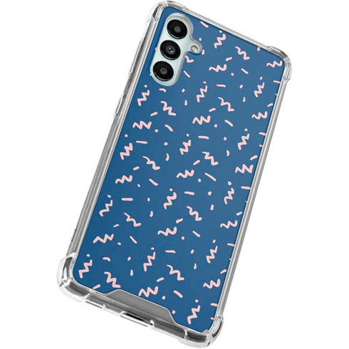 Blue Spring Galaxy A15 5G Clear Case