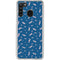 Blue Spring Galaxy A21 Clear Case