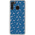 Blue Spring Galaxy A21 Clear Case