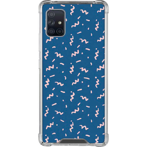Blue Spring Galaxy A51 5G Clear Case