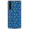 Blue Spring Galaxy A54 5G Clear Case