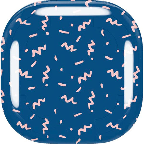 Blue Spring Galaxy Buds Live Skin