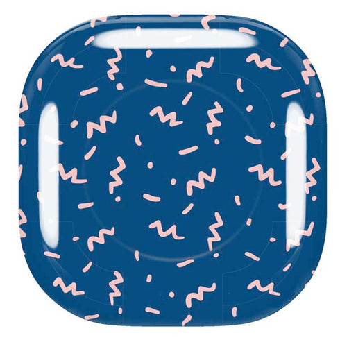 Blue Spring Galaxy Buds Live Skin