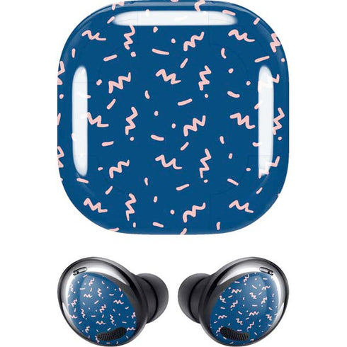 Blue Spring Galaxy Buds Pro Skin