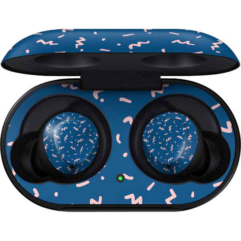 Blue Spring Galaxy Buds Skin