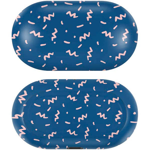 Blue Spring Galaxy Buds Skin