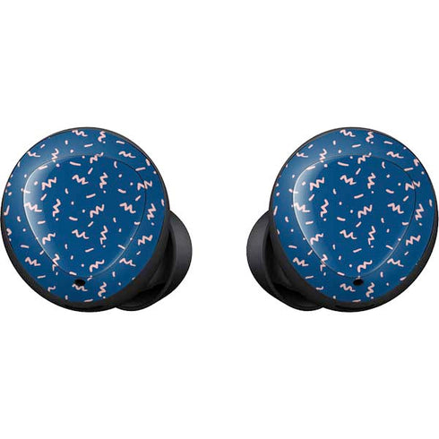 Blue Spring Galaxy Buds Skin