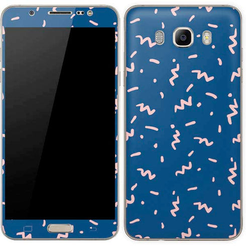 Blue Spring Galaxy J7 Skin