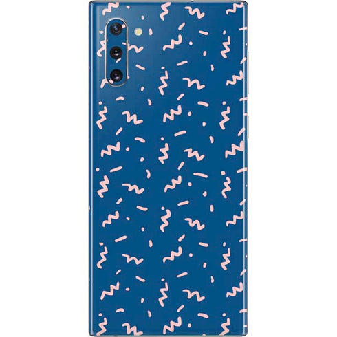 Blue Spring Galaxy Note 10 Skin