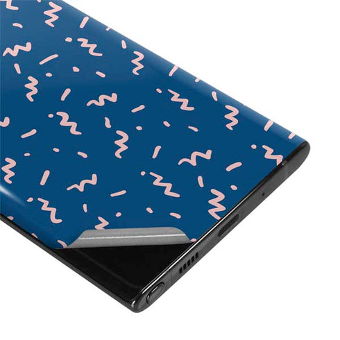 Blue Spring Galaxy Note 10 Skin
