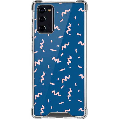Blue Spring Galaxy Note20 5G Clear Case