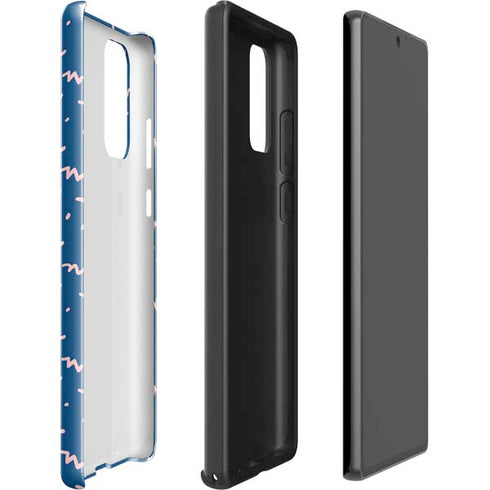 Blue Spring Galaxy Note20 5G Pro Case