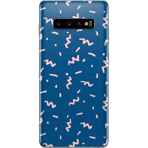 Blue Spring Galaxy S10 Plus Skin