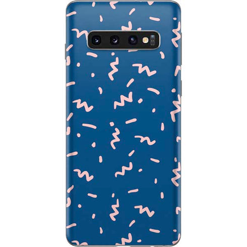 Blue Spring Galaxy S10 Skin