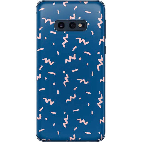 Blue Spring Galaxy S10e Skin