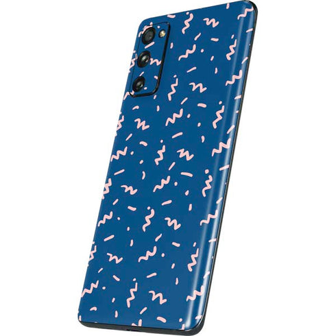 Blue Spring Galaxy S20 Fan Edition Skin