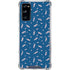 Blue Spring Galaxy S20 FE Clear Case