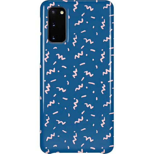 Blue Spring Galaxy S20 Lite Case