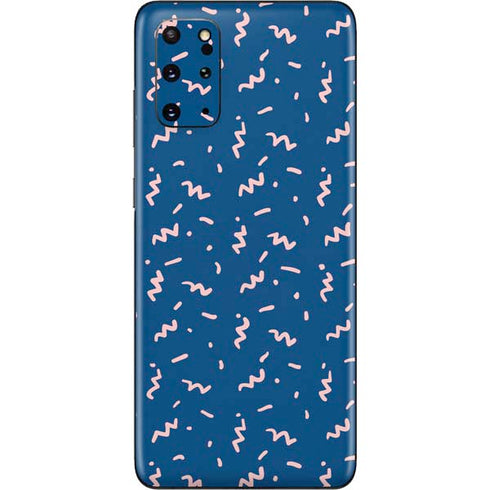 Blue Spring Galaxy S20 Plus Skin